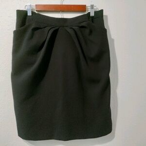 Anne Klein Elegant Dark Pencil Skirt